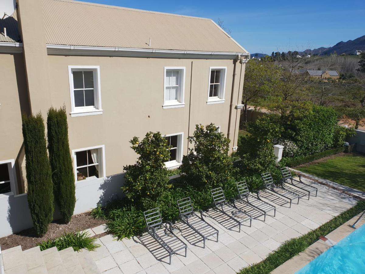 Bed and Breakfast Garlick House Franschhoek Exterior foto
