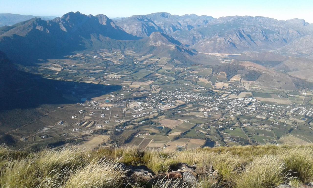 Bed and Breakfast Garlick House Franschhoek Exterior foto