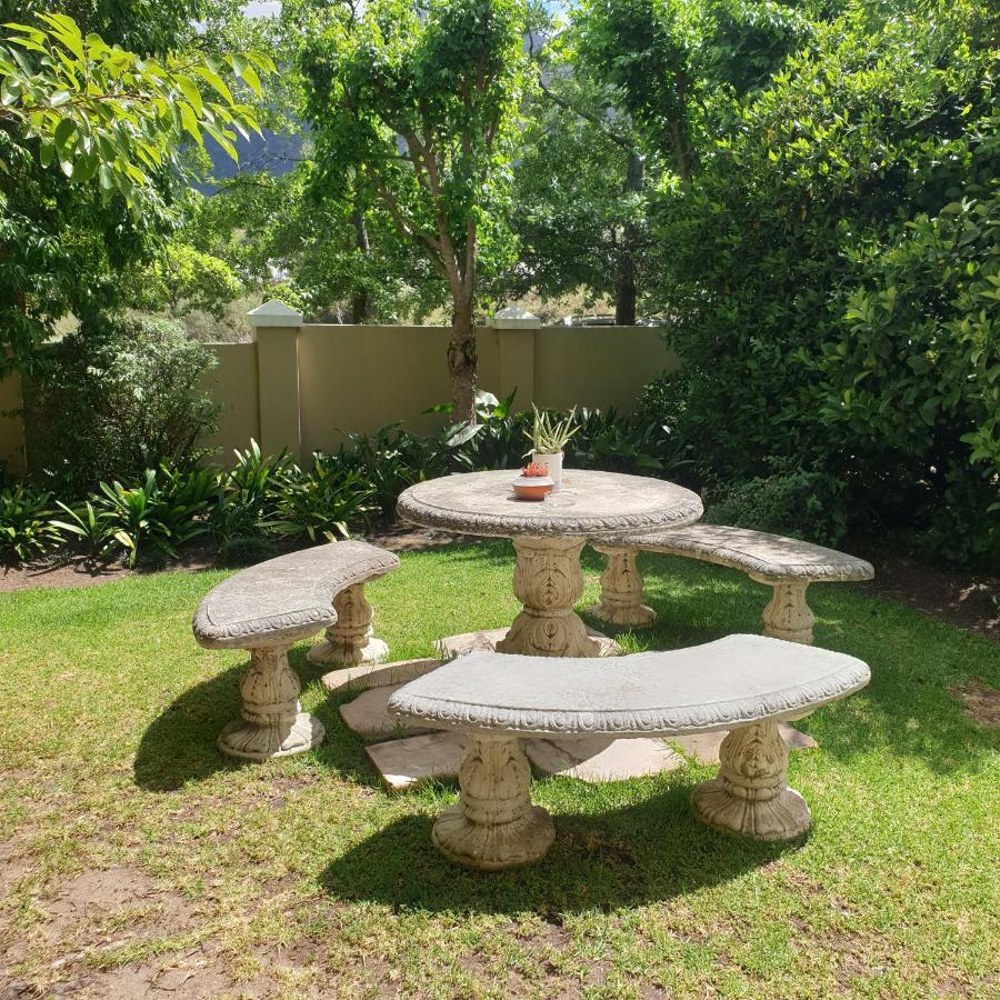 Bed and Breakfast Garlick House Franschhoek Exterior foto